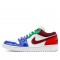 Scarpe Jordan 1 Low "Multi-Color" Uomo/Donna AJ1 DB5455-100