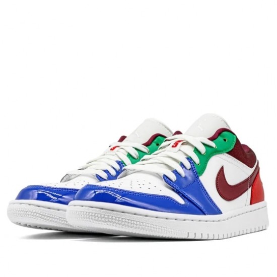 Scarpe Jordan 1 Low "Multi-Color" Uomo/Donna AJ1 DB5455-100