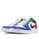 Scarpe Jordan 1 Low Multi-Color Uomo/Donna AJ1 DB5455-100