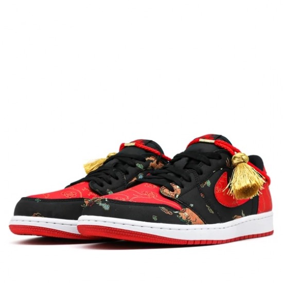 Scarpe Jordan 1 Low OG Chinese New Year Donna/Uomo AJ1 DD2233-001