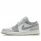 Scarpe Jordan 1 Low PRM "Smoke Grey Elephant" Donna/Uomo AJ1 DH4269-100