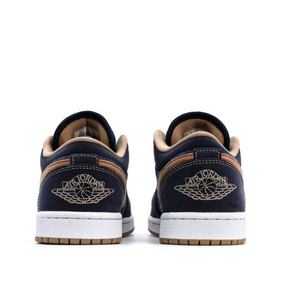 Scarpe Jordan 1 Low SE Denim Uomo AJ1 DH1259-400