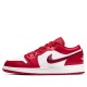 Scarpe Jordan 1 Low SE "Red Quilt" Uomo/Donna AJ1 DB3621-600