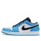 Scarpe Jordan 1 Low "UNC" 2021 Uomo/Donna AJ1 553558-144