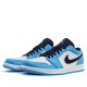 Scarpe Jordan 1 Low UNC 2021 Uomo/Donna AJ1 553558-144