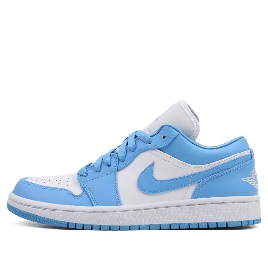 Scarpe Jordan 1 Low UNC Uomo/Donna AJ1 AO9944-441