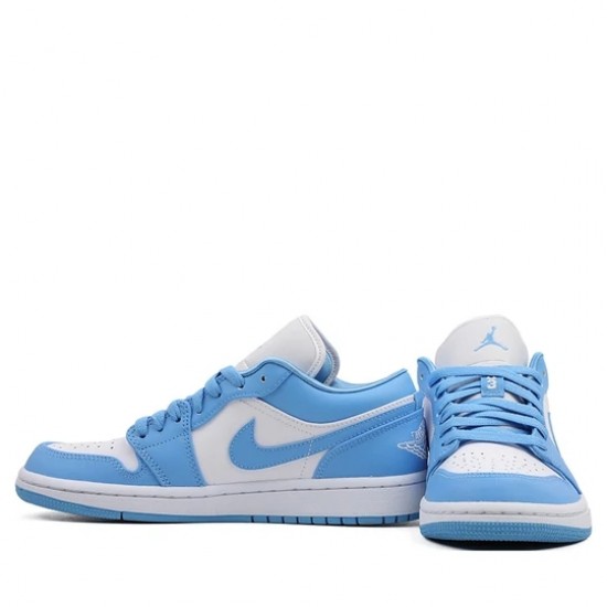 Scarpe Jordan 1 Low "UNC" Uomo/Donna AJ1 AO9944-441