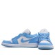 Scarpe Jordan 1 Low UNC Uomo/Donna AJ1 AO9944-441