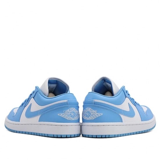 Scarpe Jordan 1 Low UNC Uomo/Donna AJ1 AO9944-441