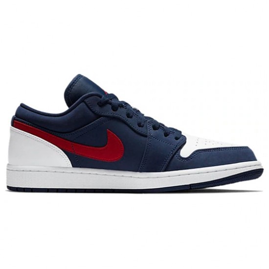 Scarpe Jordan 1 Low "USA" Donna/Uomo AJ1 CZ8454-400