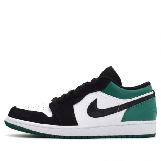 Scarpe Jordan 1 Low "White Black Mystic Green" Uomo/Donna AJ1 553558-113