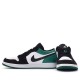 Scarpe Jordan 1 Low "White Black Mystic Green" Uomo/Donna AJ1 553558-113