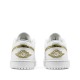 Scarpe Jordan 1 Low "White Metallic Gold" Uomo/Donna AJ1 CZ4776-100