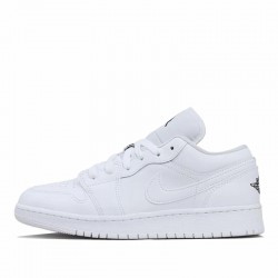 Scarpe Jordan 1 Low "White" Donna/Uomo AJ1 553560-101