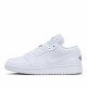 Scarpe Jordan 1 Low White Donna/Uomo AJ1 553560-101