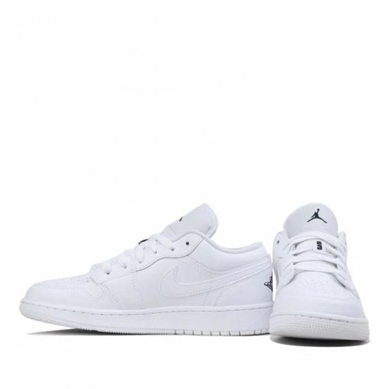 Scarpe Jordan 1 Low White Donna/Uomo AJ1 553560-101