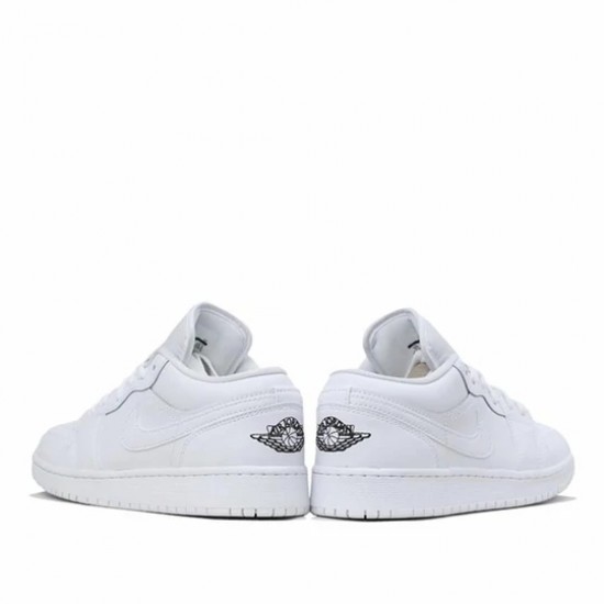 Scarpe Jordan 1 Low White Donna/Uomo AJ1 553560-101