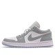 Scarpe Jordan 1 Low "Wolf Grey" Uomo/Donna AJ1 DC0774-105