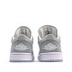 Scarpe Jordan 1 Low "Wolf Grey" Uomo/Donna AJ1 DC0774-105