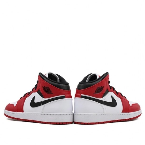 Scarpe Jordan 1 Mid Chicago 2020 Uomo/Donna AJ1 554725-173