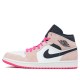 Scarpe Jordan 1 Mid Crimson Tint Donna/Uomo AJ1 852542-801