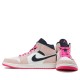 Scarpe Jordan 1 Mid "Crimson Tint" Donna/Uomo AJ1 852542-801