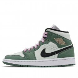 Scarpe Jordan 1 Mid "Dutch Green" Uomo/Donna AJ1 CZ0774-300