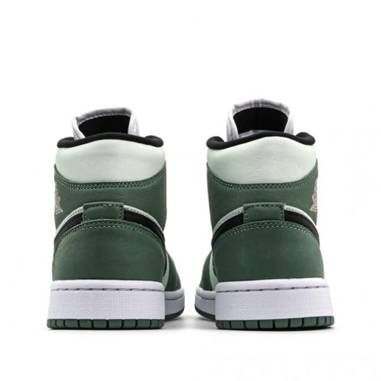 Scarpe Jordan 1 Mid "Dutch Green" Uomo/Donna AJ1 CZ0774-300