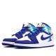 Scarpe Jordan 1 Mid Geometric Print Uomo/Donna AJ1 555112-105