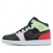 Scarpe Jordan 1 Mid "Glow-In-The-Dark" GS AJ1 AV5174-076