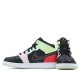 Scarpe Jordan 1 Mid Glow-In-The-Dark GS AJ1 AV5174-076