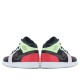 Scarpe Jordan 1 Mid Glow-In-The-Dark GS AJ1 AV5174-076