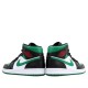 Scarpe Jordan 1 Mid Green Toe Donna/Uomo AJ1 554724-067