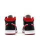 Scarpe Jordan 1 Mid "Gym Red Black White" Donna/Uomo AJ1 554724-122