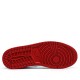 Scarpe Jordan 1 Mid Gym Red Black White Donna/Uomo AJ1 554724-122