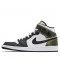 Scarpe Jordan 1 Mid "Heat Reactive" Donna/Uomo AJ1 DM7802-100