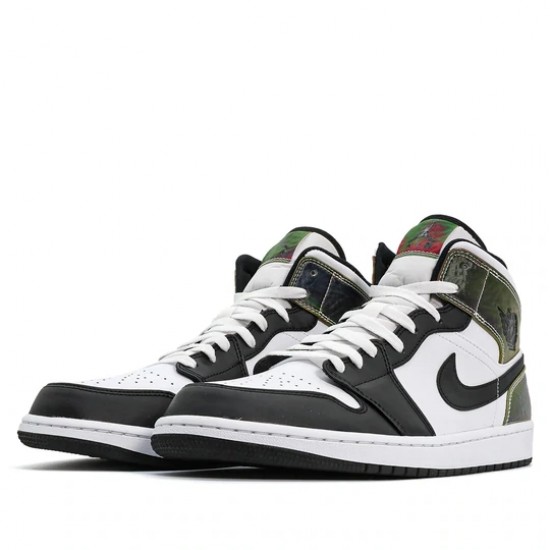 Scarpe Jordan 1 Mid Heat Reactive Donna/Uomo AJ1 DM7802-100