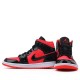 Scarpe Jordan 1 Mid "Hot Punch Black" Donna/Uomo AJ1 BQ6472-600