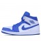 Scarpe Jordan 1 Mid "Hyper Royal" Uomo/Donna AJ1 554724-114