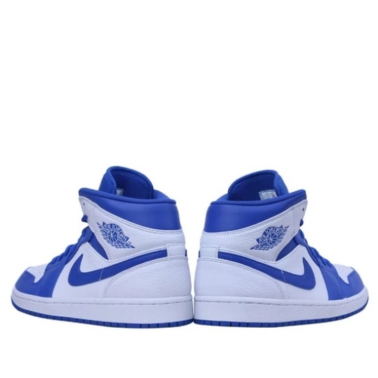 Scarpe Jordan 1 Mid Hyper Royal Uomo/Donna AJ1 554724-114