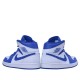 Scarpe Jordan 1 Mid "Hyper Royal" Uomo/Donna AJ1 554724-114