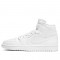 Scarpe Jordan 1 Mid "Ivory White" Donna AJ1 BQ6472-112