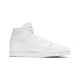 Scarpe Jordan 1 Mid Ivory White Donna AJ1 BQ6472-112