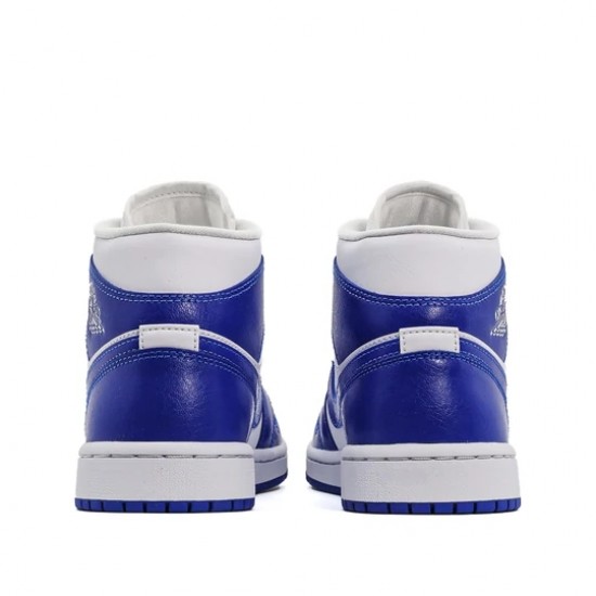 Scarpe Jordan 1 Mid Kentucky Blue Uomo/Donna AJ1 BQ6472-104