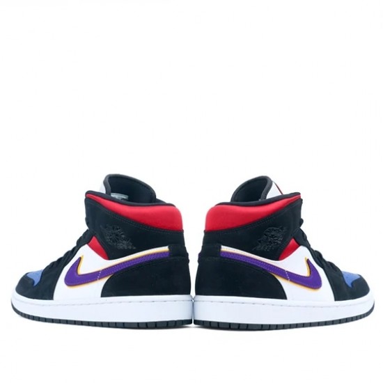 Scarpe Jordan 1 Mid "Lakers Top 3" Donna/Uomo AJ1 852542-005