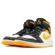 Scarpe Jordan 1 Mid "Laser Orange Black" Donna/Uomo AJ1 CV5276-107