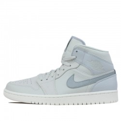 Scarpe Jordan 1 Mid "Light Bone" Uomo/Donna AJ1 852542-003