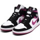 Scarpe Jordan 1 Mid "Magenta" Uomo/Donna AJ1 BQ6472-005