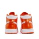 Scarpe Jordan 1 Mid Metallic Orange Donna/Uomo AJ1 DB2822-107