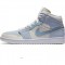 Scarpe Jordan 1 Mid "Mixed Textures Blue" Uomo/Donna AJ1 DA4666-100